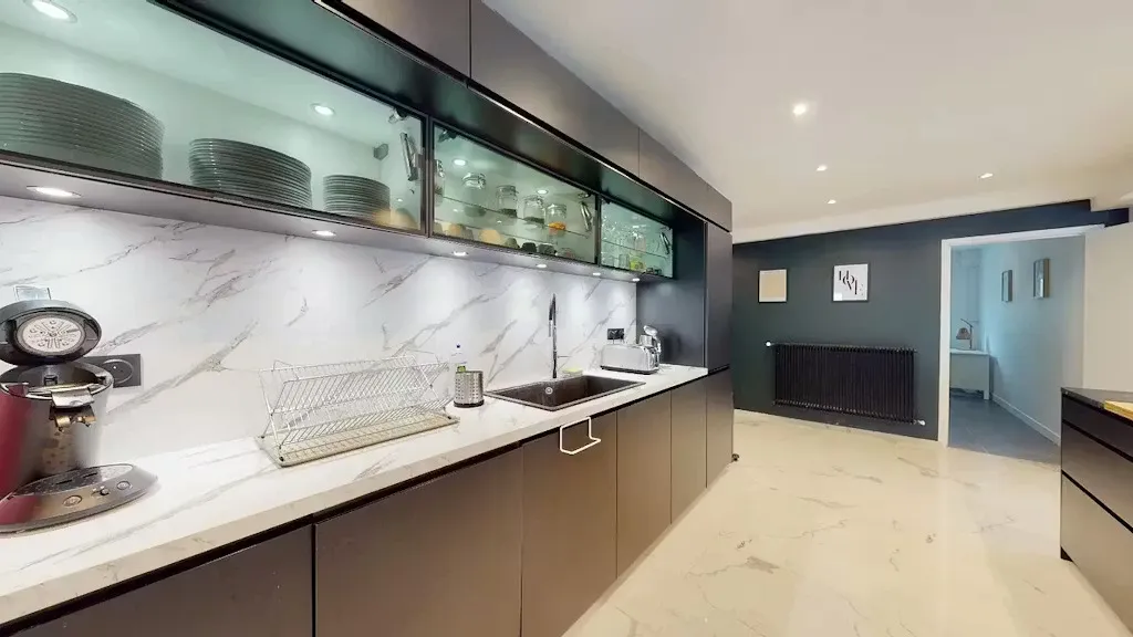 Cuisine - Appartement Meublé à Le Petit-Quevilly