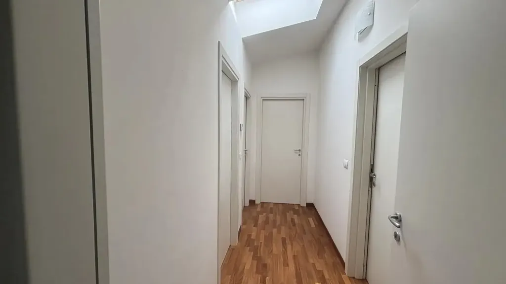 Hallway - Attico with Panoramic View in Montesilvano