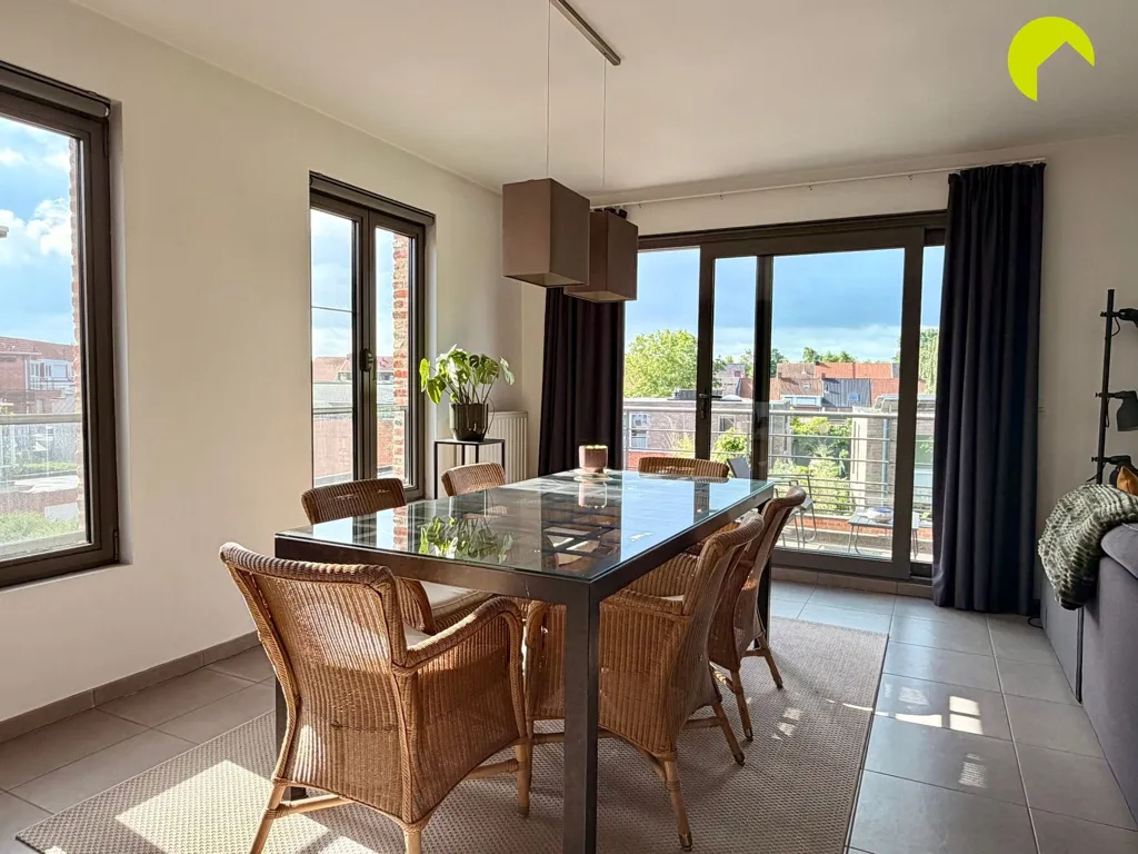 Sala da pranzo - Two-Bedroom Apartment with Terrace in Boechout