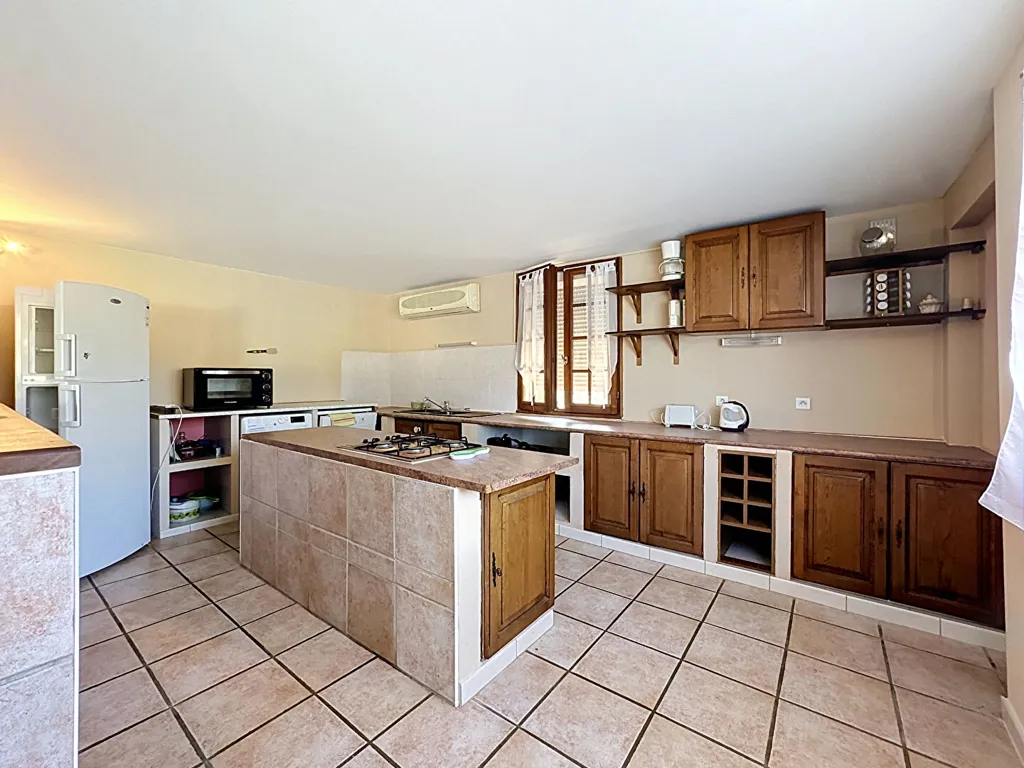 Köök - Historic Ensemble with Pool in Arles