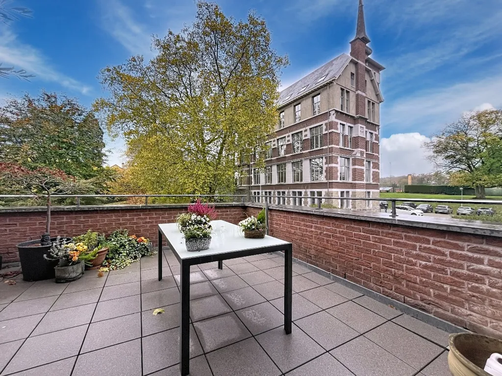 Terrass - Apartment with Terrace in Liège