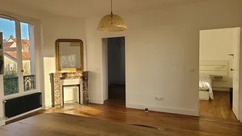 Soggiorno - Meubled 3-Piece Flat with Balcony in Meudon