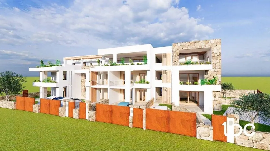 Luxury Penthouse with Sea View in Budoni