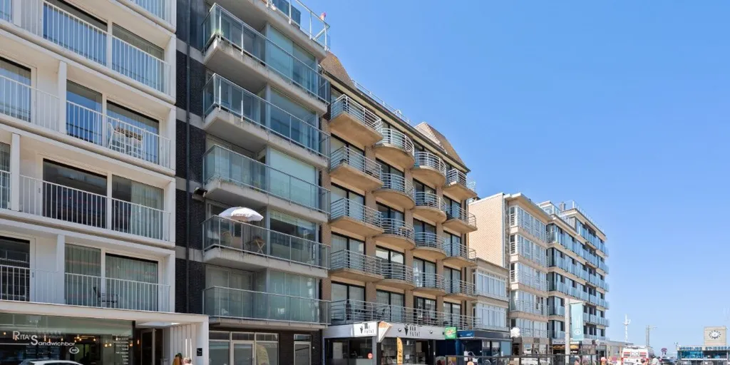 Välivaade - Stylish Apartment with Sea Views in Sint-Idesbald
