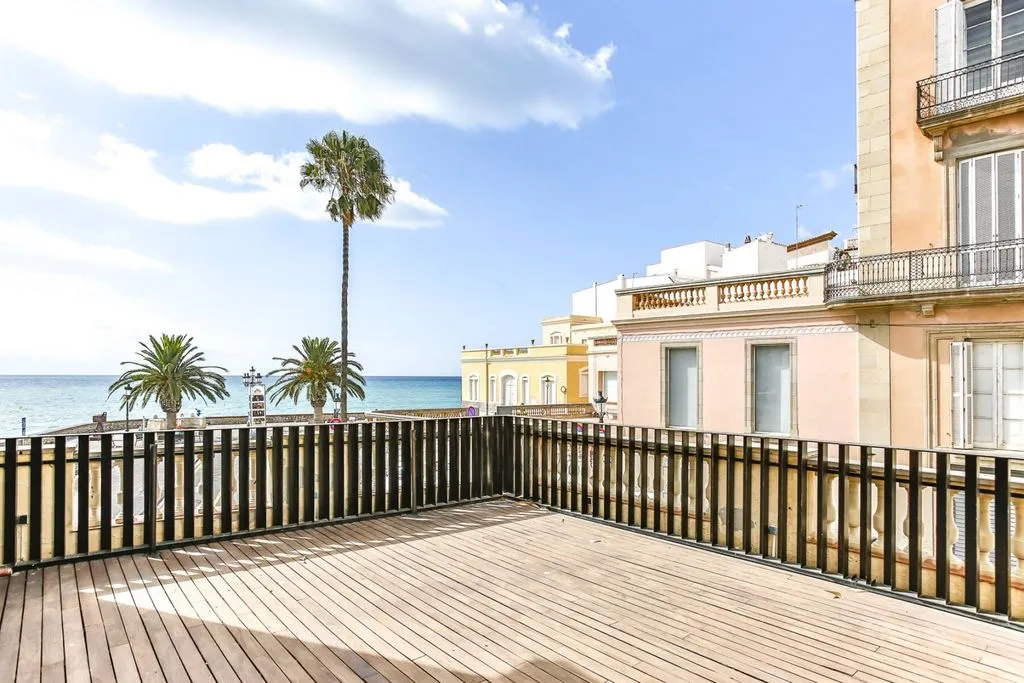 Balcon - Detached House with Sea View in Sitges