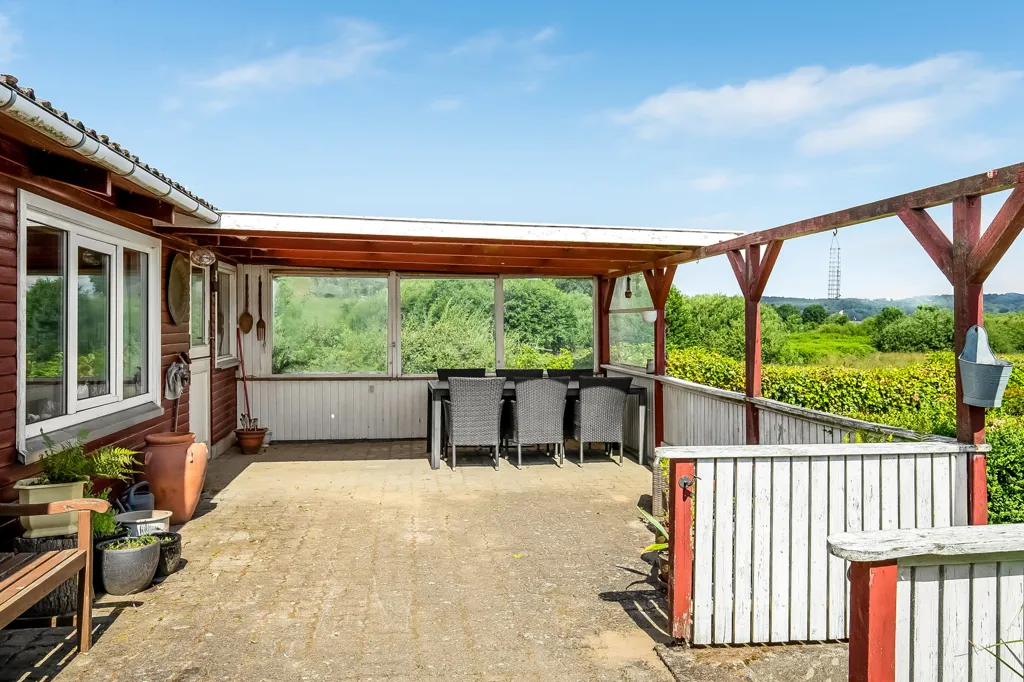 Terraza - Vacation Home with Waterfront View in Sellerup Strand