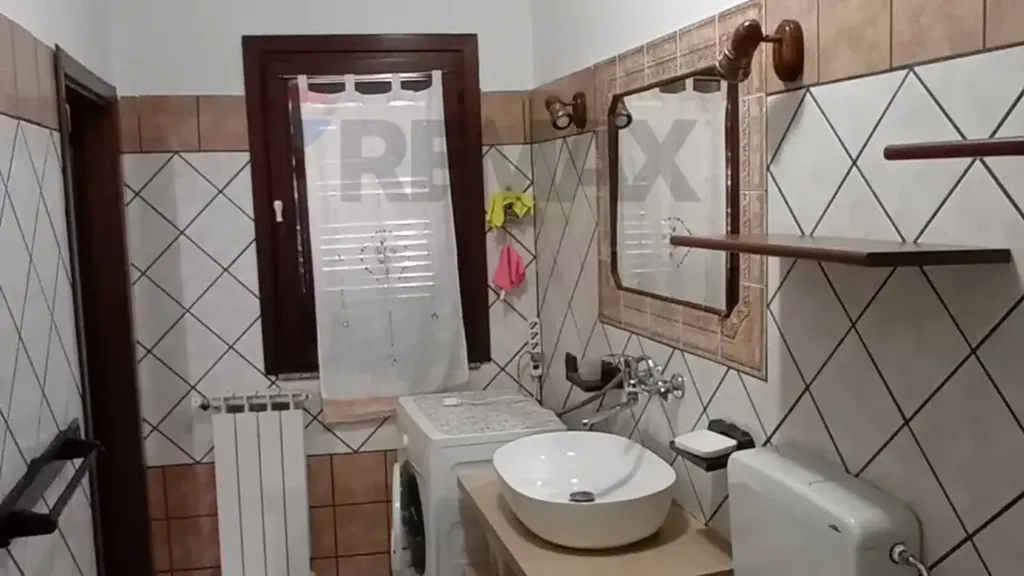 Bathrooms - Two-Bedroom Apartment with Terrace in Bronte