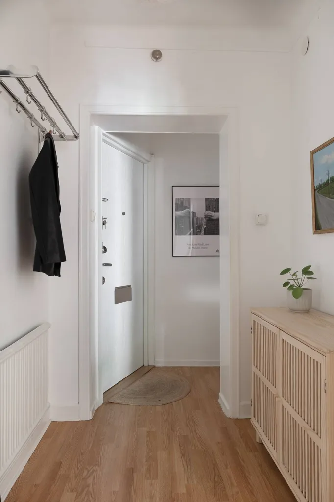 Entrée - Apartment with Sunny Balcony in Kristineberg