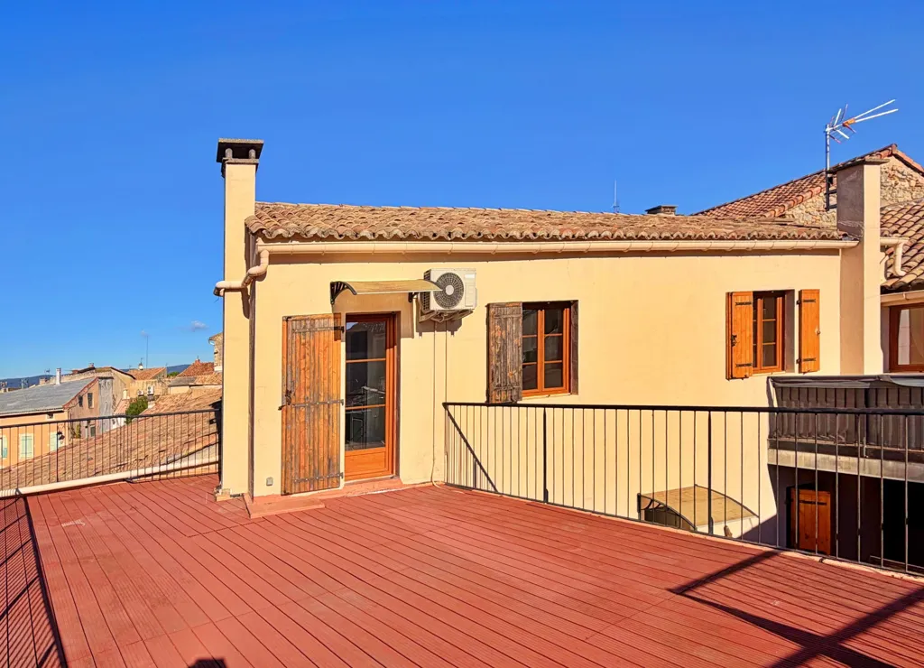 Terrass - Apartment with Large Terrace in Pierrelatte Centre