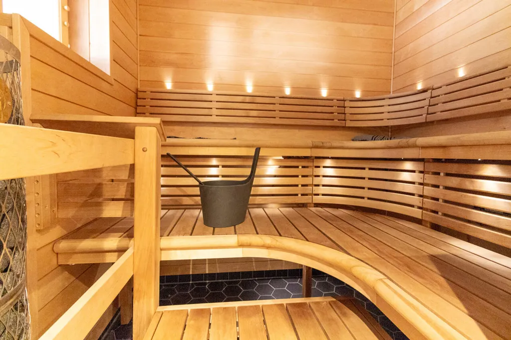 Pièces - Modern Bungalow with Sauna in Quiet Area