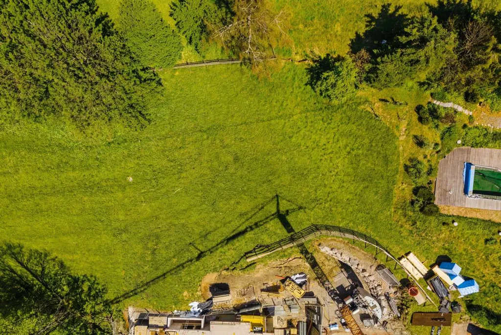 Õhuvaade - Central Plot in Saalbach Ski Area