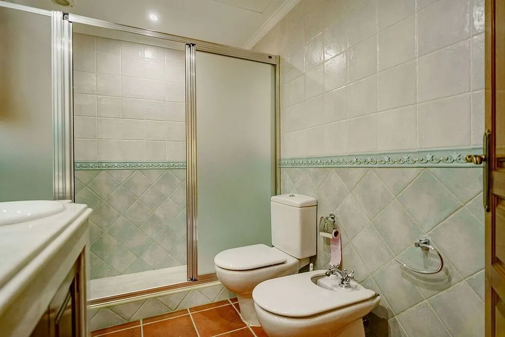 Salles de bain - Chalet with Pools and Terrace in Benahavís