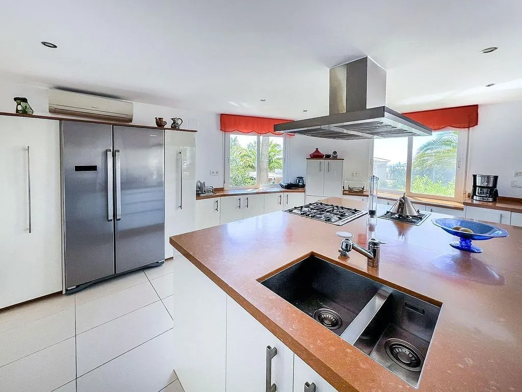 Köök - Luxury Detached House with Pool in La Nucia