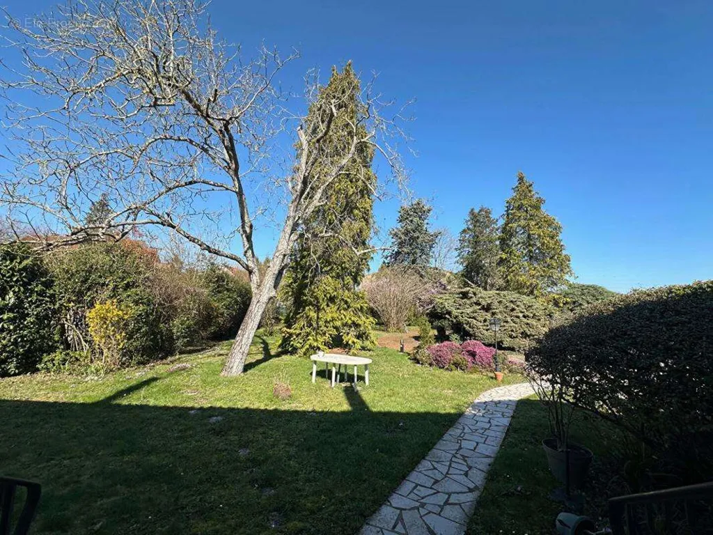 Jardin - Pavillon Spacieux avec Jardin à VILLEMANDEUR
