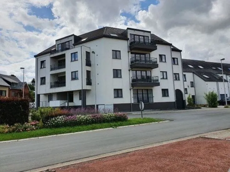Esterno - Flat with Terraces in Genappe