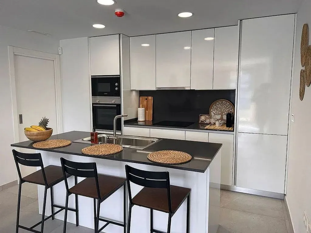 Cuisine - Penthouse with Pool in Benahavís