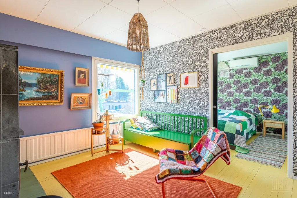 Chambres - Personalised House with Sauna in Tammela