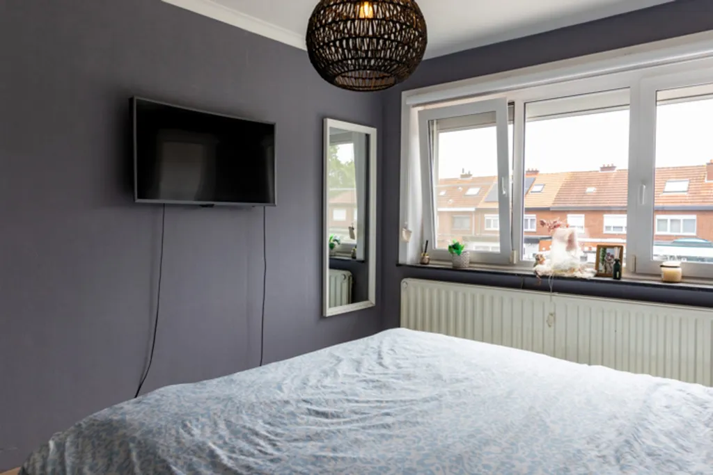 Chambres - Maison avec Terrasse et Garage à Bornem
