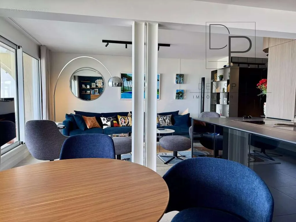 Salle à manger - Appartement de Luxe avec Vue Mer à La Baule-Escoublac