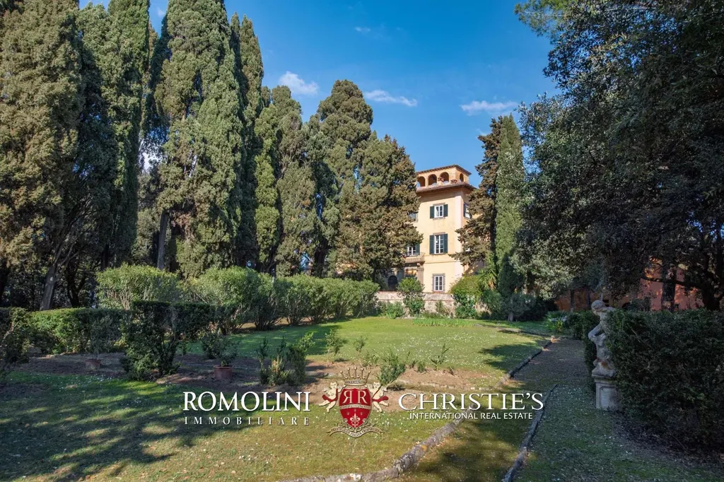 Aed - 18th-Century Villa with Panoramic Views near Pisa