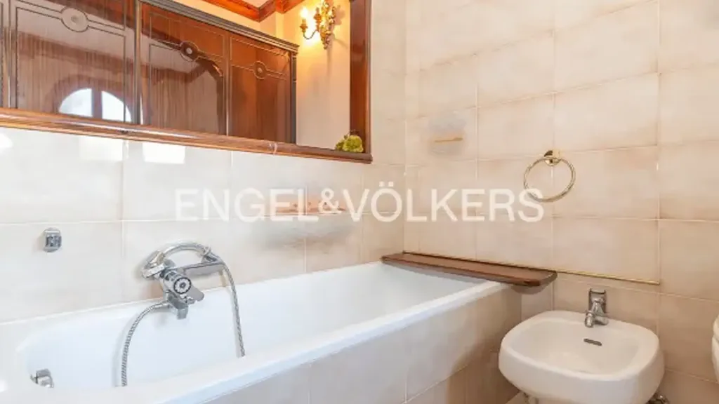 Salles de bain - Terraced Villa with Panoramic View in Frascati