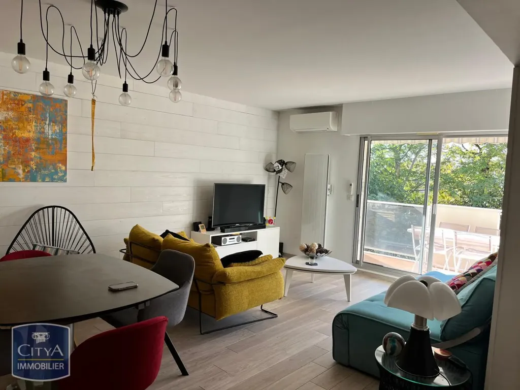 Séjour - Appartement avec Terrasse près de la Plage à Arcachon