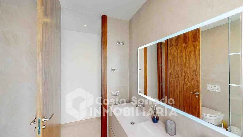 Salles de bain - Chalet with Pool and Terrace in Cala de Finestrat