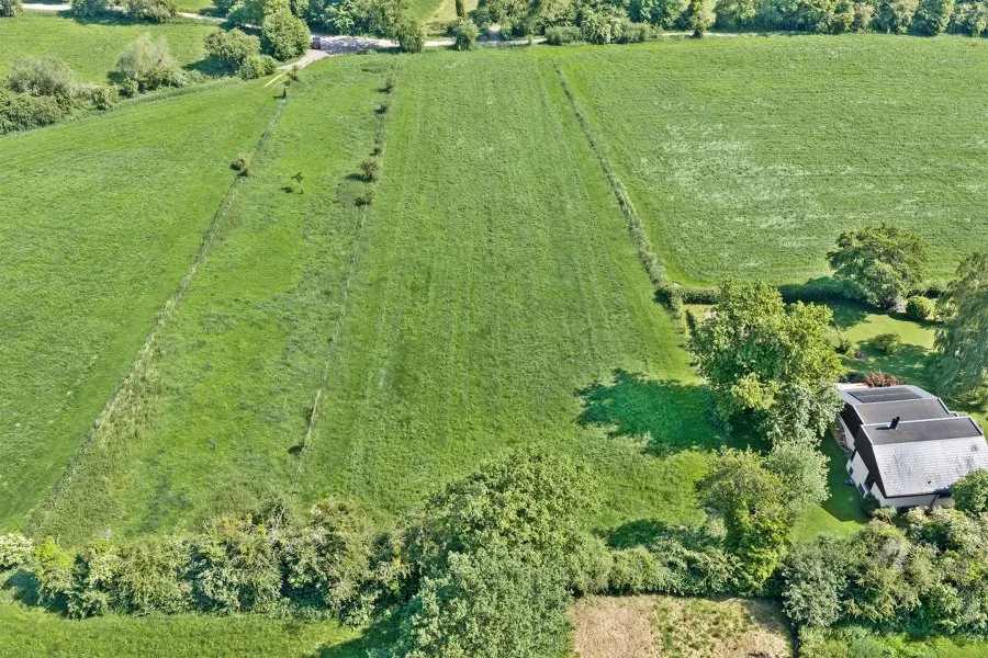 Vue aérienne - Terrain à Bâtir à Neupré