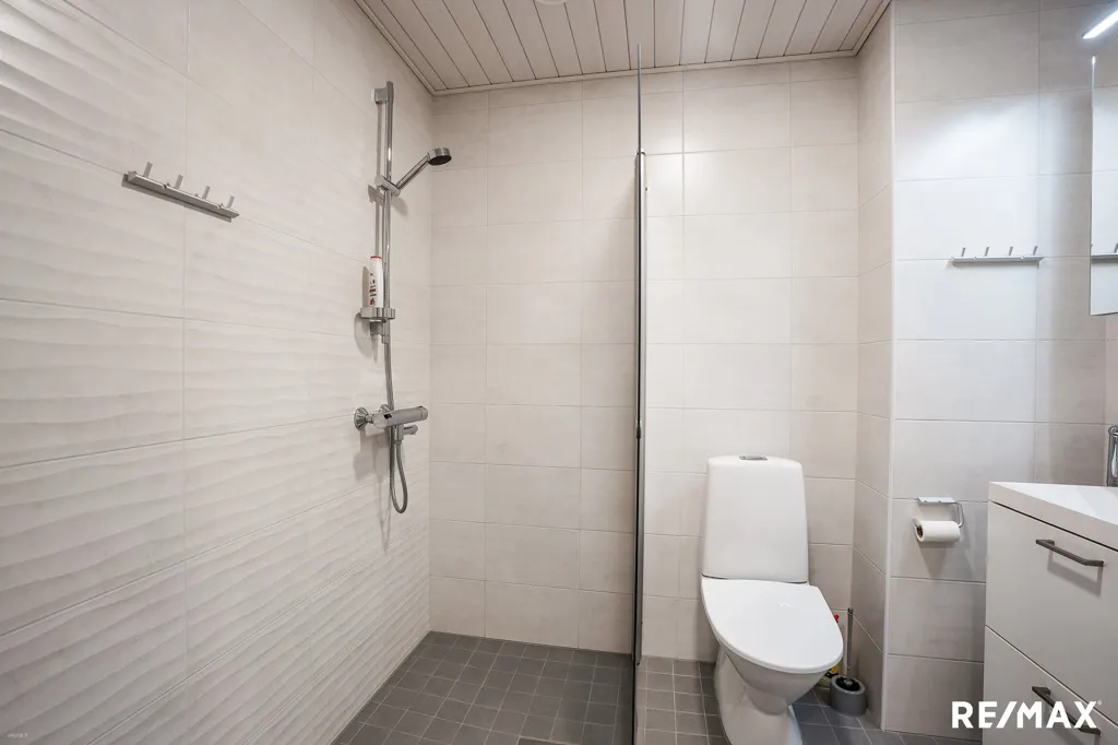 Bathrooms - Modern Studio with French Balcony in Logomo Area
