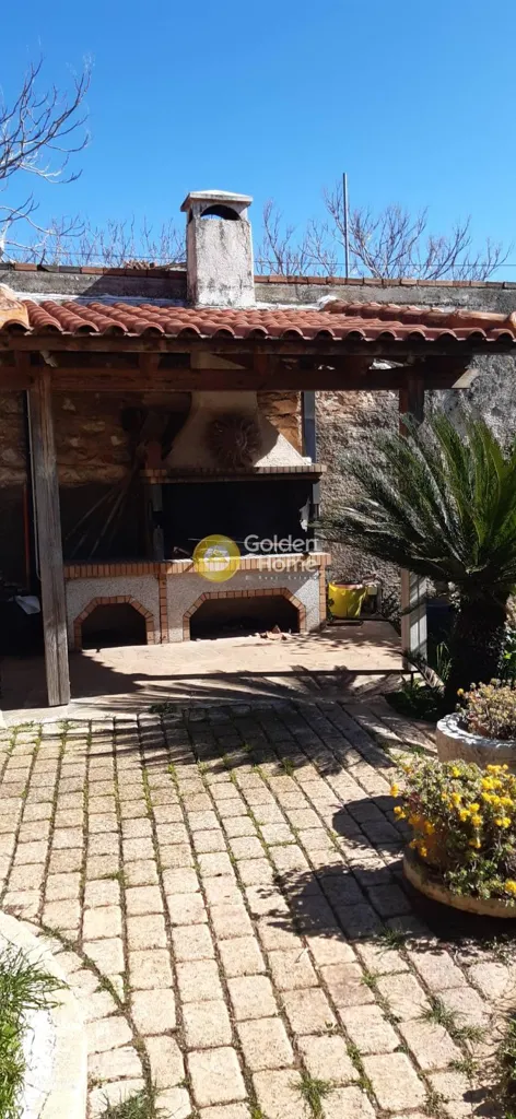 Terrass - Duplex House with Mountain View in Paiania