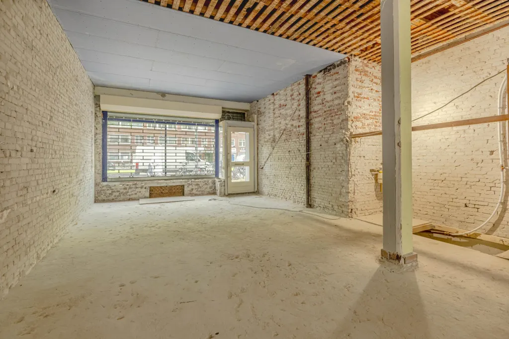 Stanze - Converted Shopfront with Garden in Rotterdam