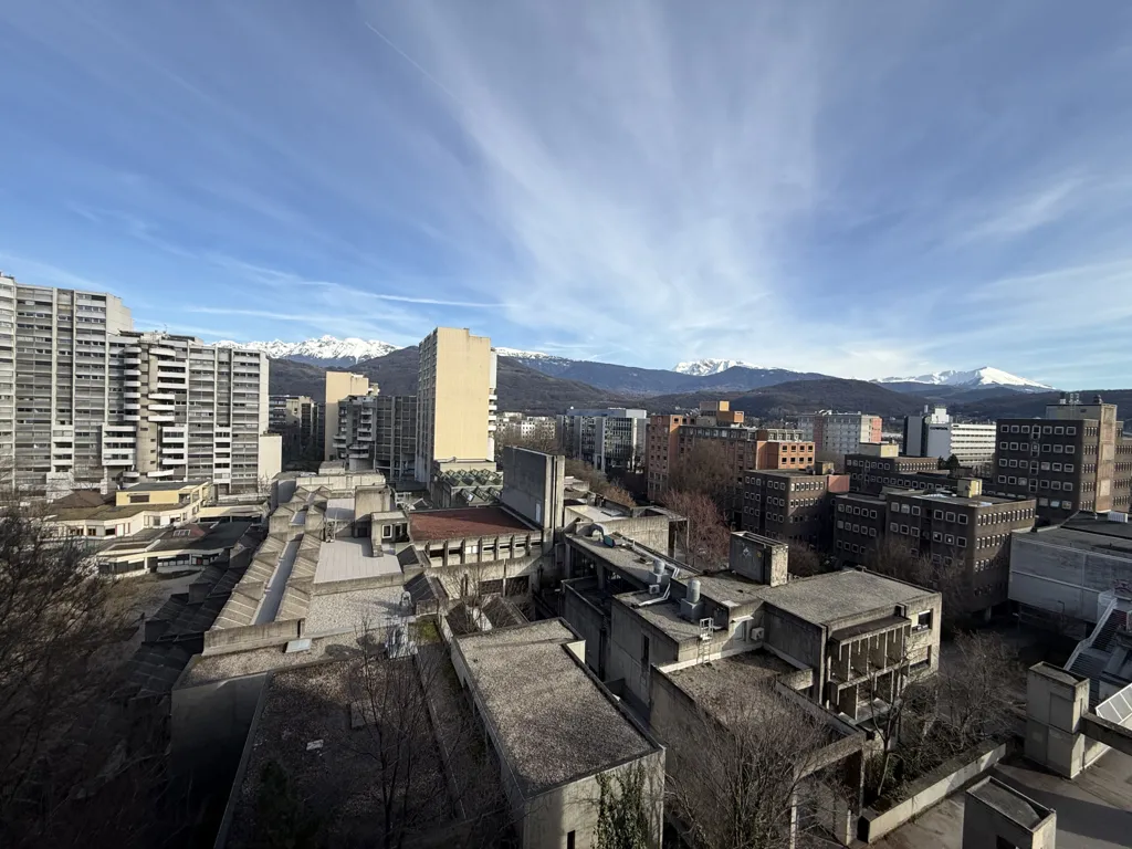 Balcon - Appartement T4 avec Véranda à Grenoble