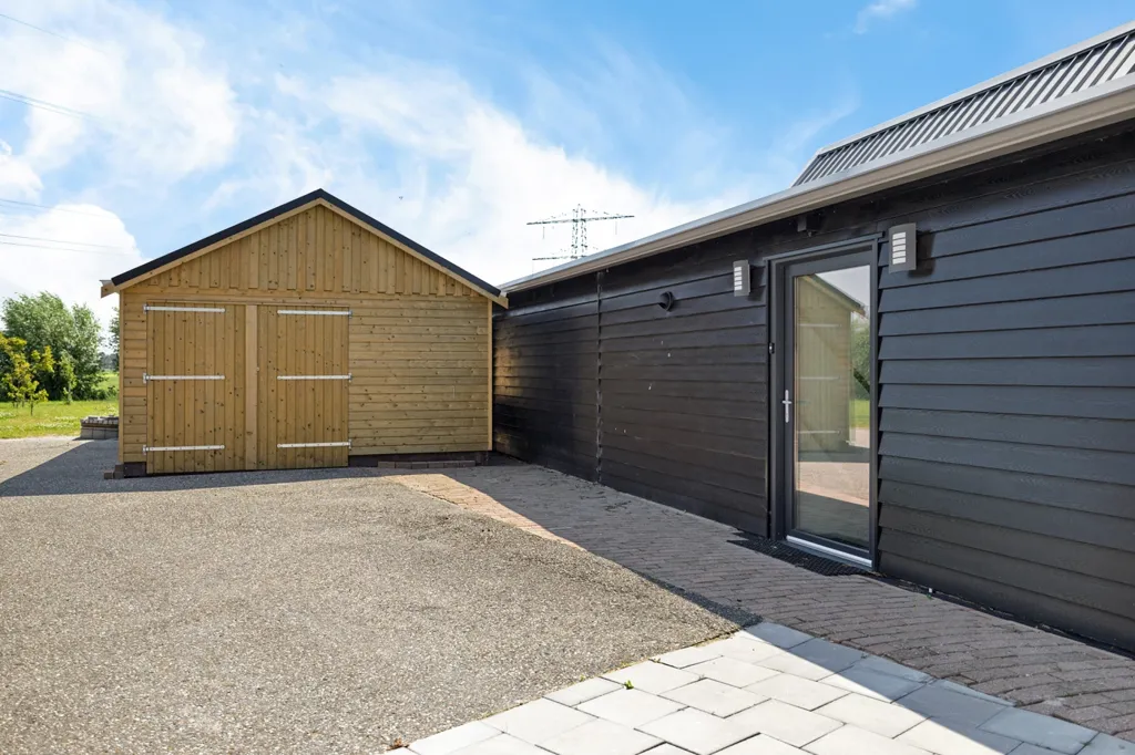 Extérieur - Luxury Semi-Bungalow with Garden in Wytgaard