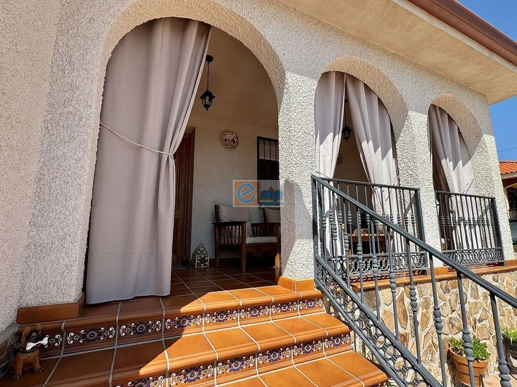 Terrasse - Chalet with Pool and Terraces in Palomeque