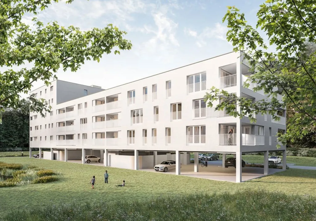 Appartement avec Terrasse dans un Cadre Vert à Mol