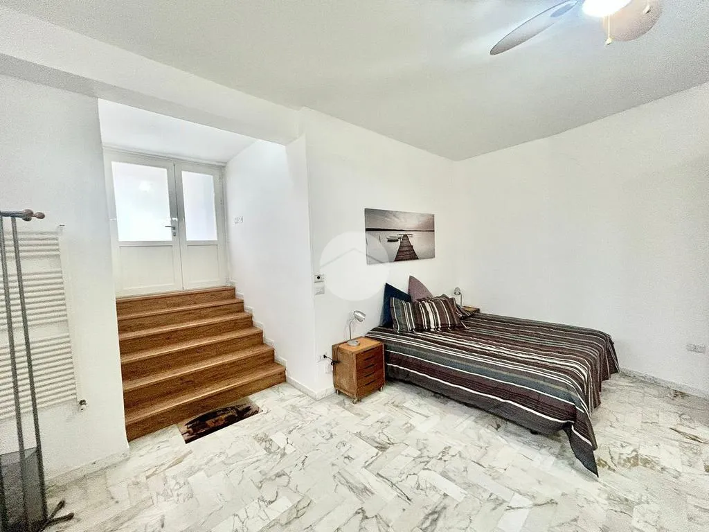 Bedrooms - Modern Studio in Rione Alto, Naples