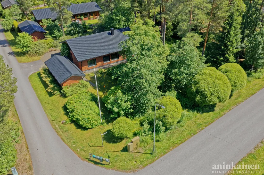 Vista aerea - Detached House with Garden in Paimio