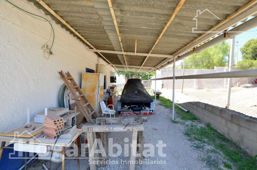Terrazza - Chalet with Terrace and Pool in El Moralet