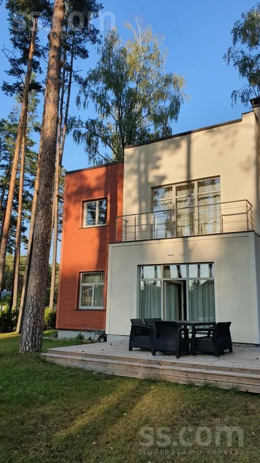 4-toaline maja asukohas Jūrmala