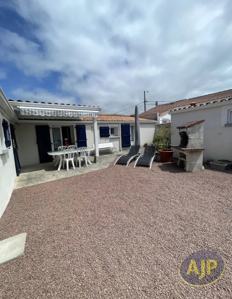 Terrasse - Maison avec Studio et Garage à L'Aiguillon sur Mer