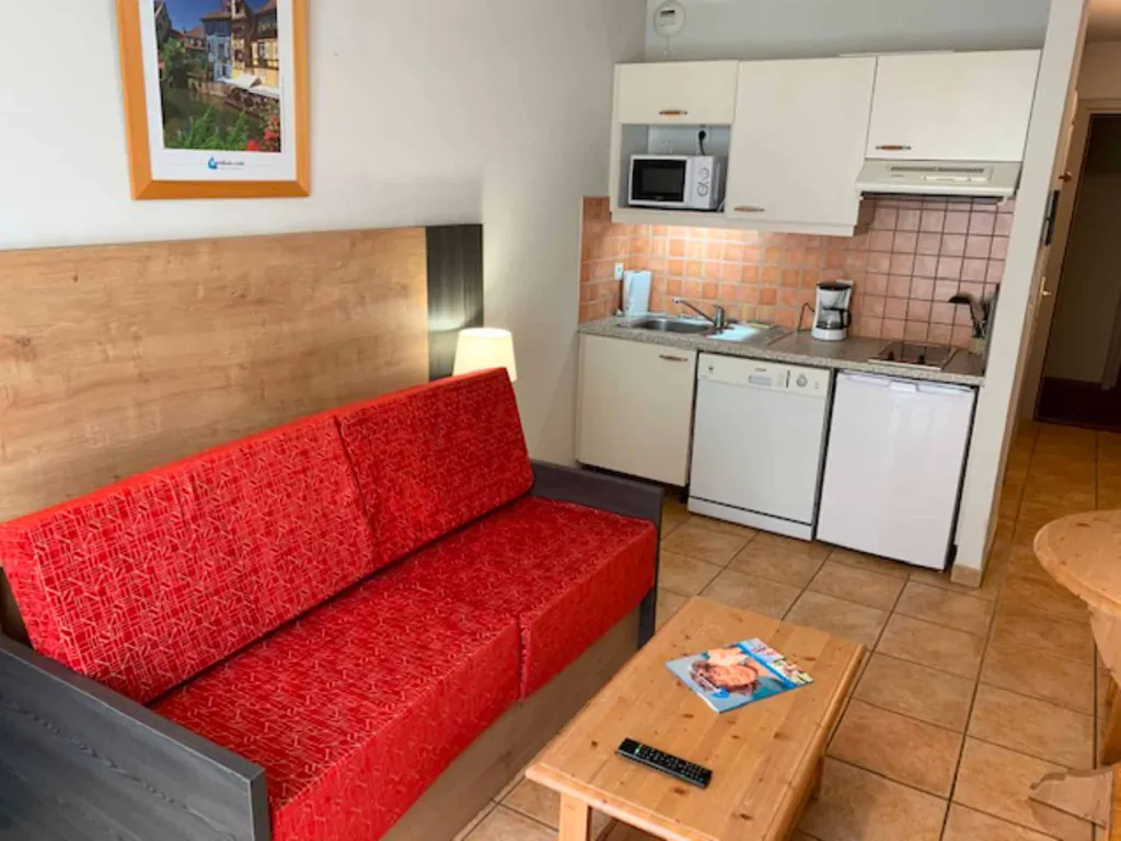 Séjour - Studio en Résidence de Tourisme à Ammerschwihr