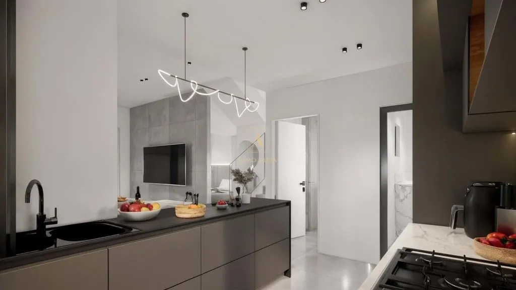 Cuisine - Modern Villa with Pool in La Herrada, Alicante
