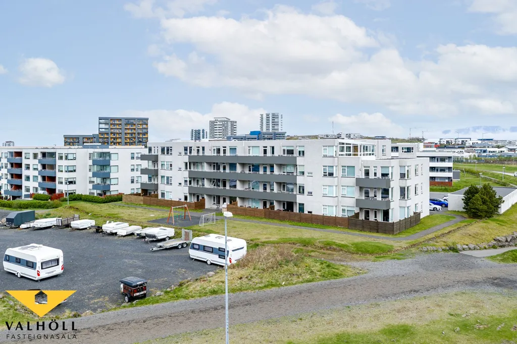 Vista aerea - Apartment with Elevator in Vindakór