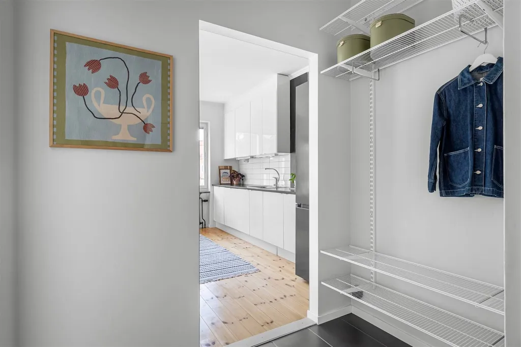 1-toaline korter asukohas Uppsala kommun