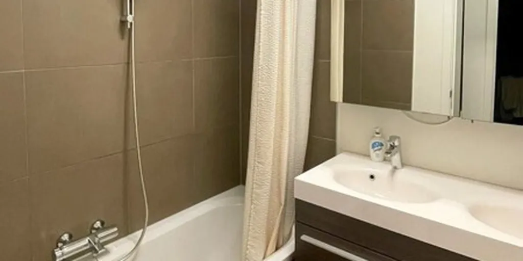 Bathrooms - Apartment with Terrace in Central Ghent