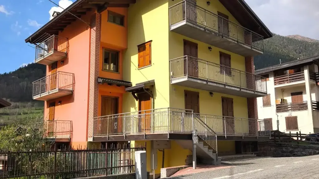 Extérieur - Bilocale with Balcony in Schilpario