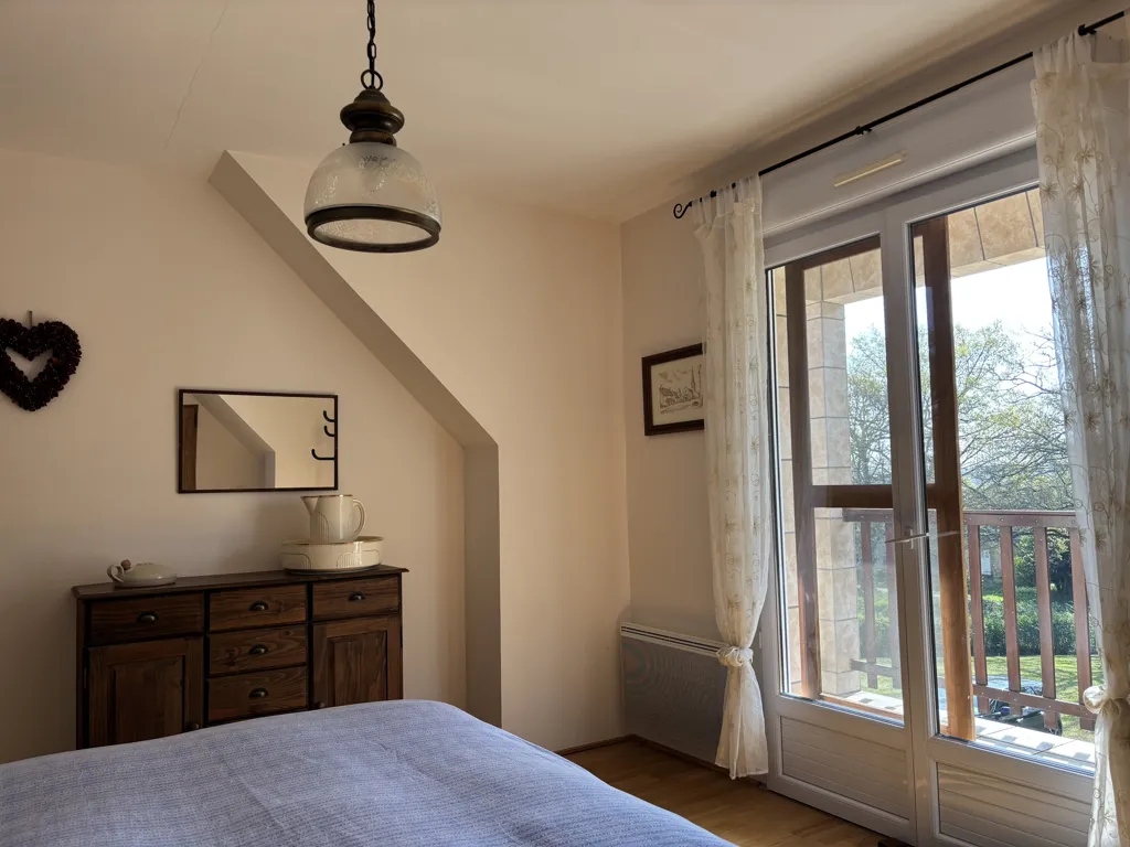 Chambres - Maison Prête à Emménager avec Terrain à Autry-Issards