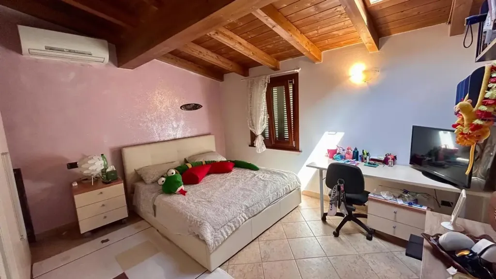 Chambres - Rustic Villa with Solar Panels in Garlasco