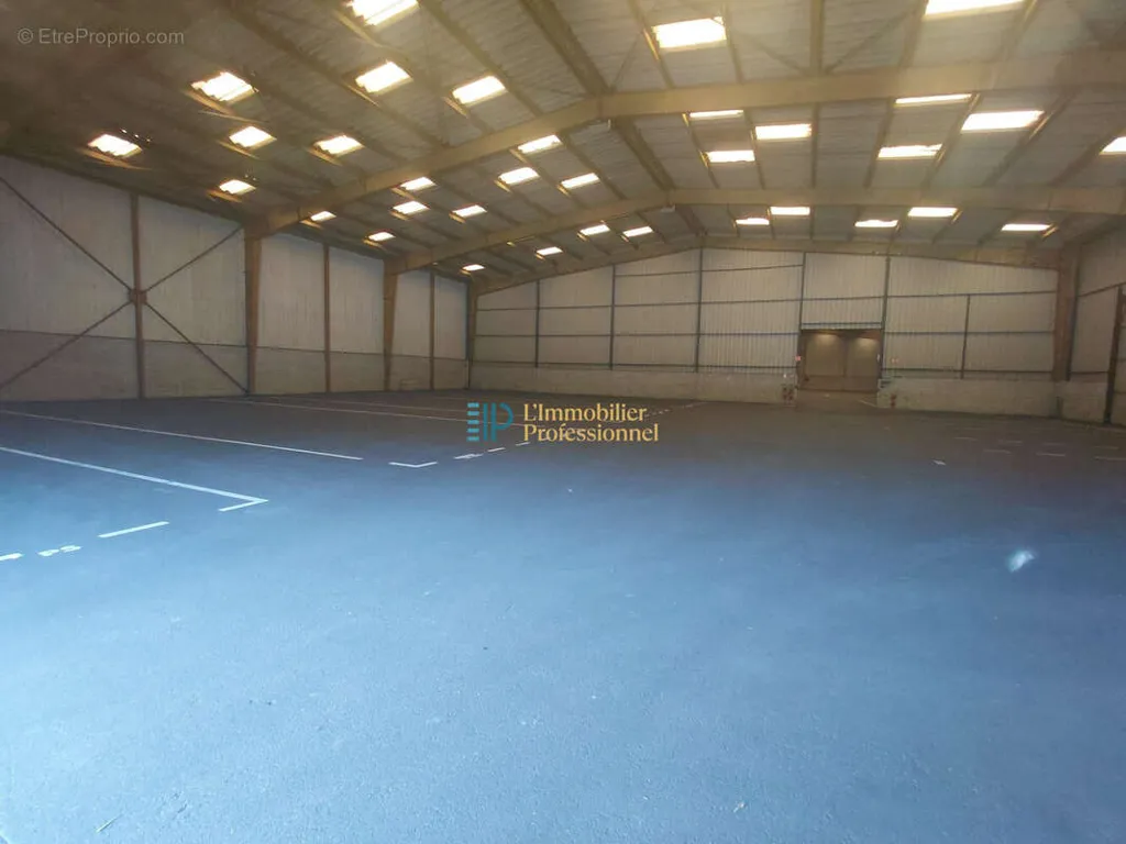 Garaaž - Warehouse with 1200 m² Leased Space in Concarneau