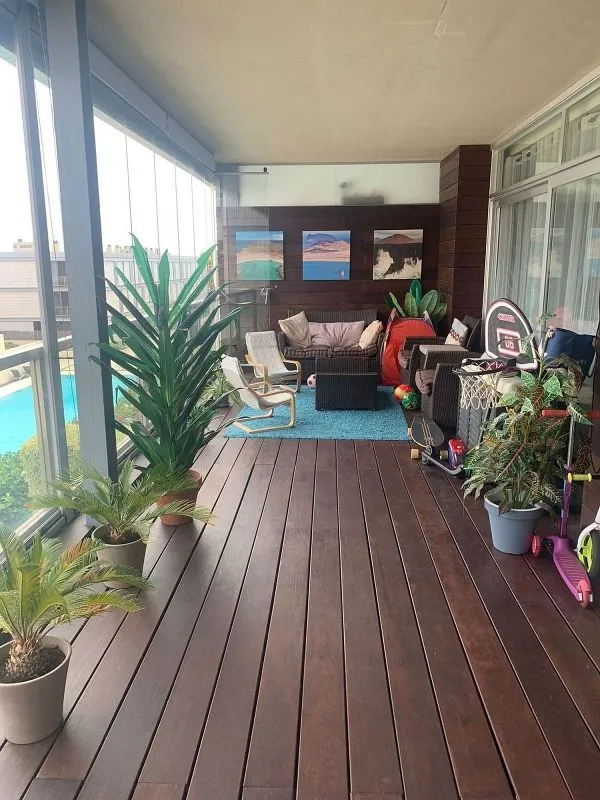Terrass - Apartment with Pool and Terrace in La Duquesa